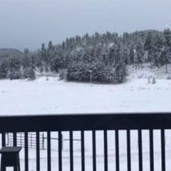 winter in the Black Hills
