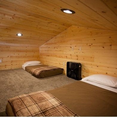 Loft Beds in Cabin