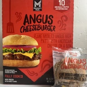 Angus Cheeseburger