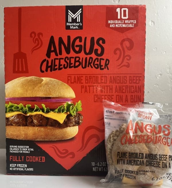 Angus Cheeseburger