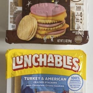 Lunchables Cracker Stackers