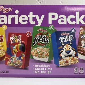 5 Cereal Mini Boxes