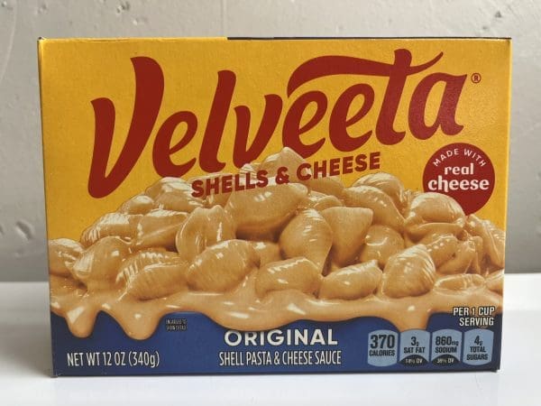 Velveeta Shells & Cheese