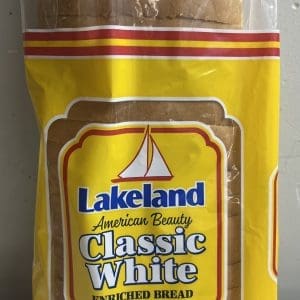 White Sandwich Bread