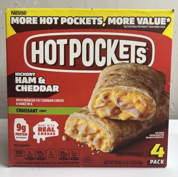 4-Pack Hot Pockets