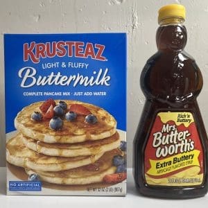 Pancake Mix & Syrup