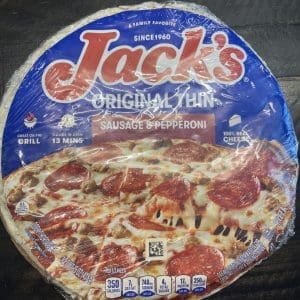 Jack's Sausage & Pepperoni Pizza