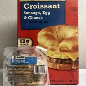 Jimmy Dean Breakfast Sandwich