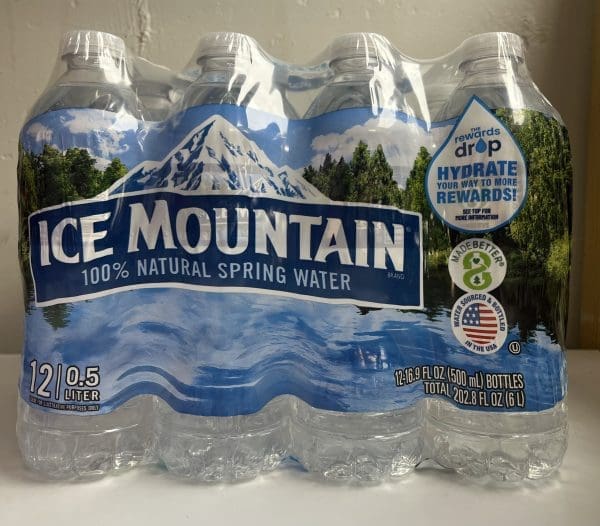 12 Water Bottles
