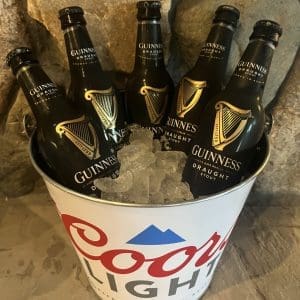 Guiness Bucket - 5 Bottles