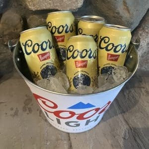 Coors Banquet Bucket - 5 Cans