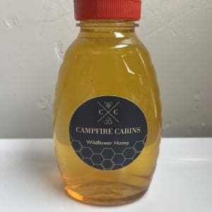 12oz Raw Wildflower Honey