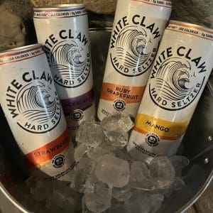 White Claw Bucket - 4 Cans