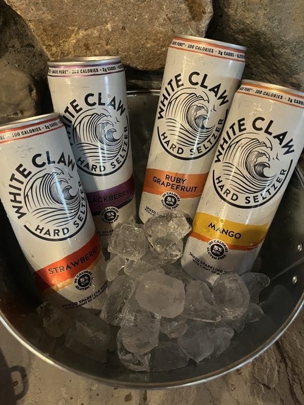 White Claw Bucket - 4 Cans