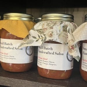 16oz Small Batch Handcrafted Salsa, Medium Heat