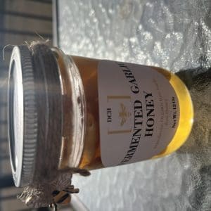 12oz Fermented Garlic Honey
