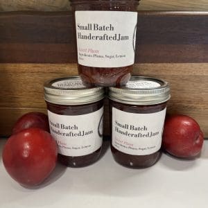 8oz Small Batch Handcrafted Jam, Sweet Plum