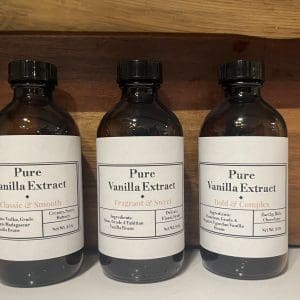 8oz Pure Ugandan Vanilla Extract