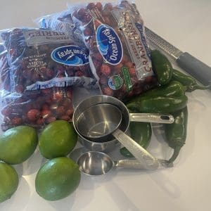 8oz Small Batch Handcrafted Jam, Cranberry Jalapeno