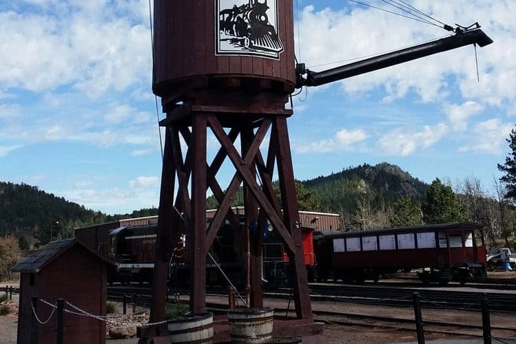 1880 train Hill City