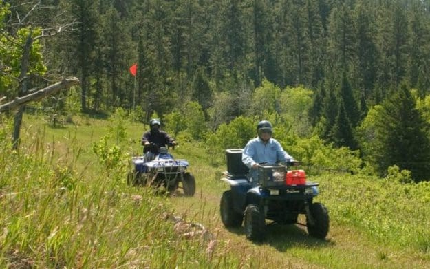 ATV Riding