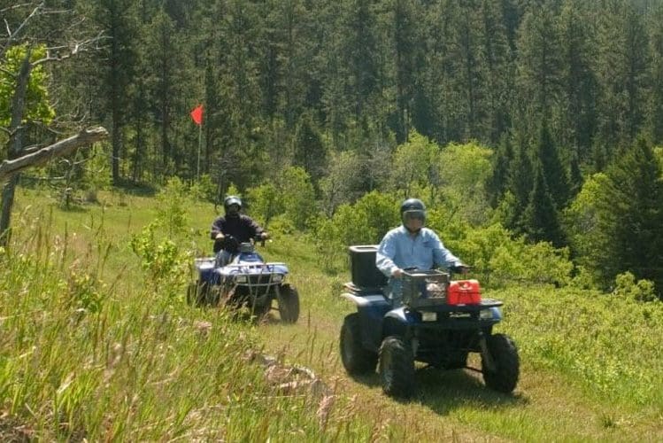 ATV Riding
