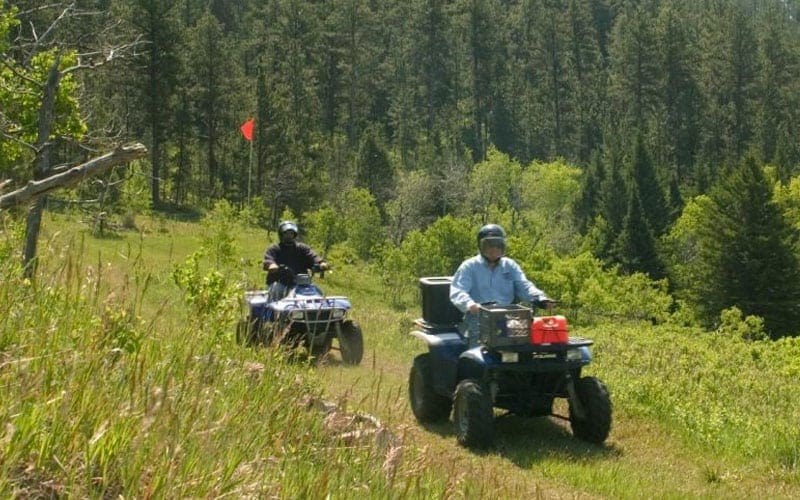 ATV Riding
