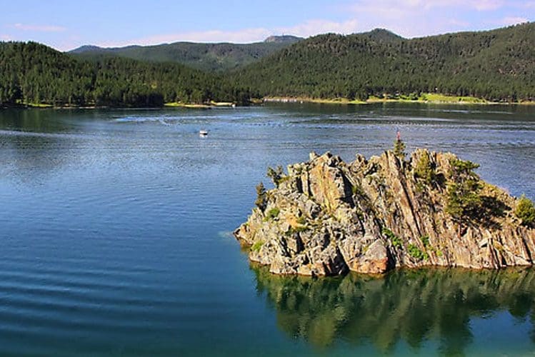 Pactola Lake in the Black Hills