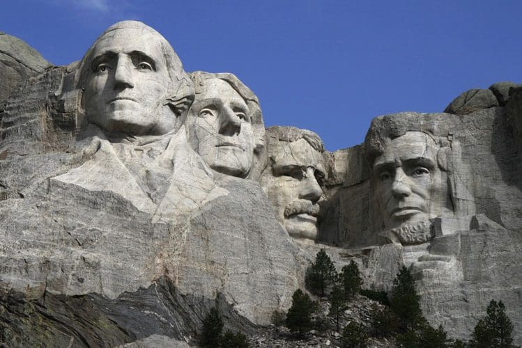 Mt. Rushmore National Monument