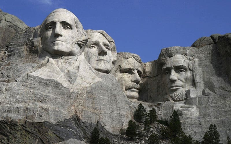 Mt. Rushmore National Monument