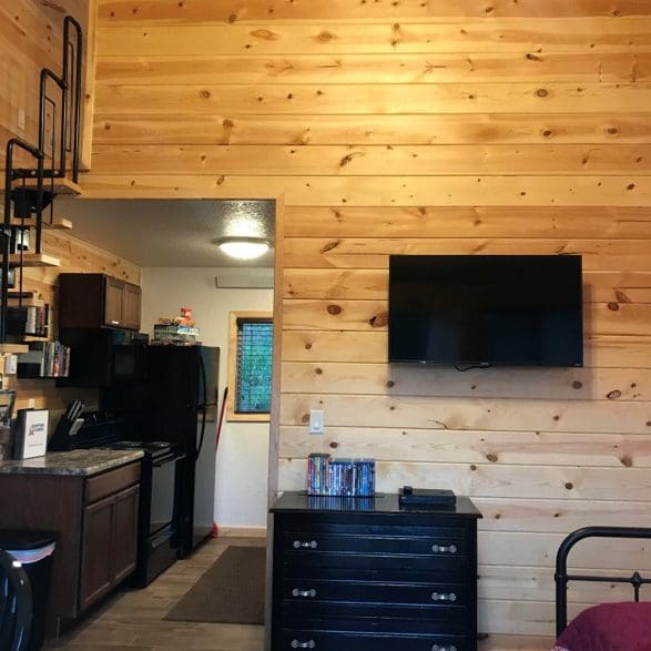 Looking at loft