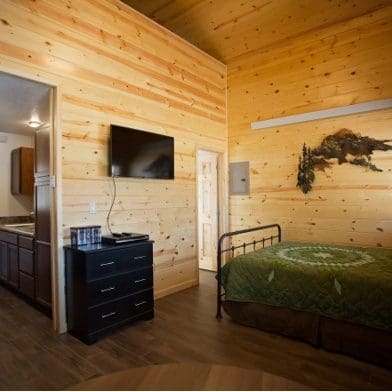 Main Floor of Cabin