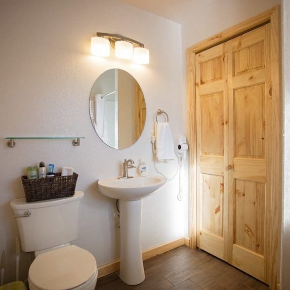 Cabin Bathroom