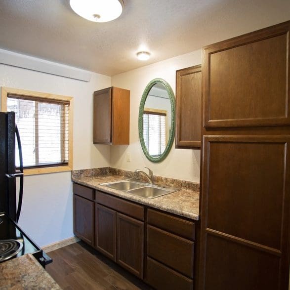 Cabin Kitchen