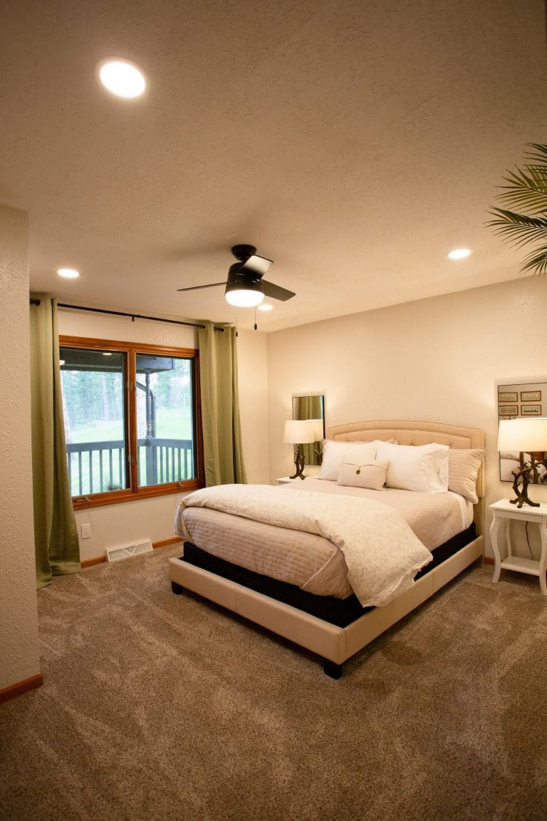 Master bed