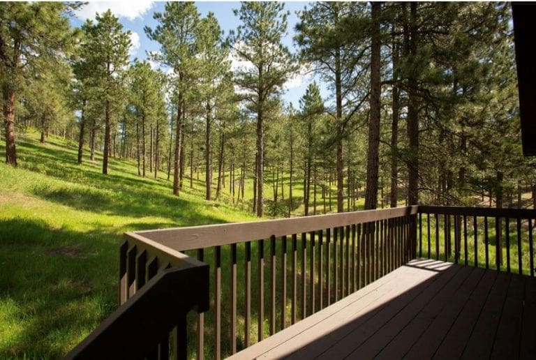 back porch