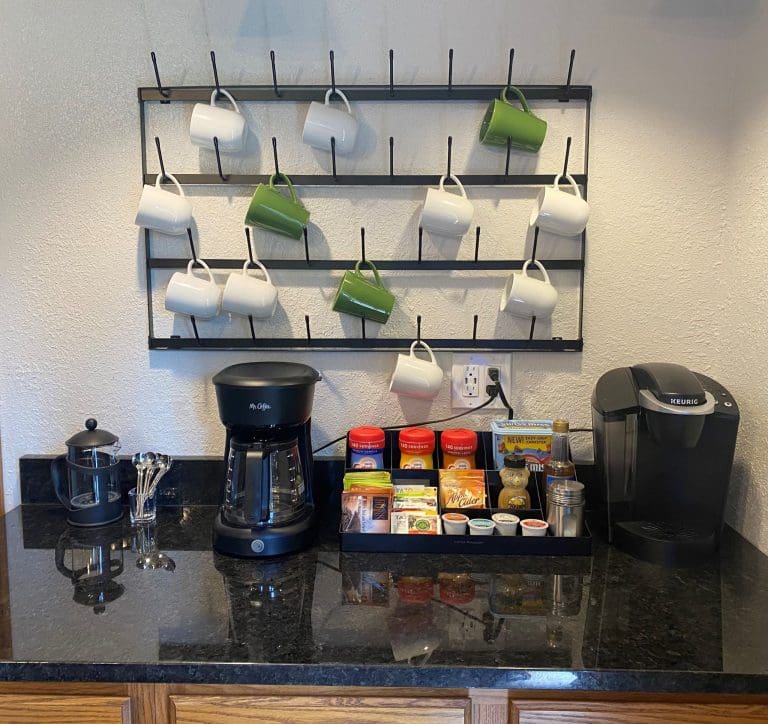 coffee bar